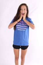 dylan distraction tee